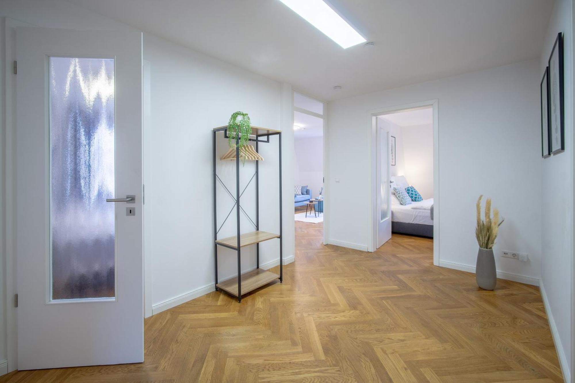 Coview - Design Apartment - 2 Schlafzimmer - Kueche - Highspeed Wlan ドレスデン エクステリア 写真
