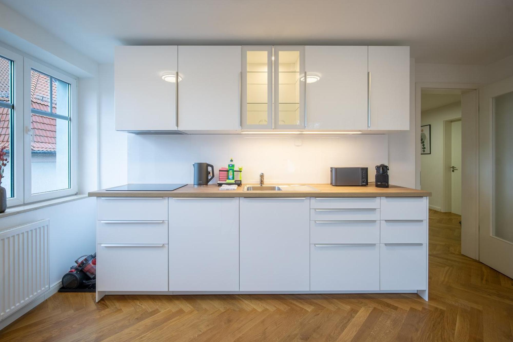 Coview - Design Apartment - 2 Schlafzimmer - Kueche - Highspeed Wlan ドレスデン エクステリア 写真