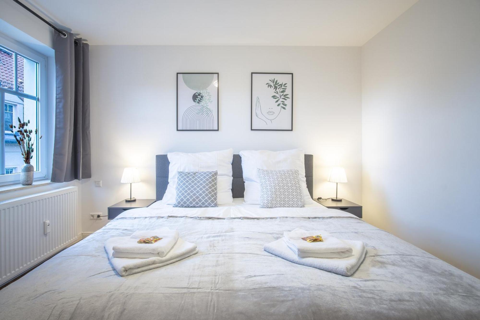 Coview - Design Apartment - 2 Schlafzimmer - Kueche - Highspeed Wlan ドレスデン エクステリア 写真