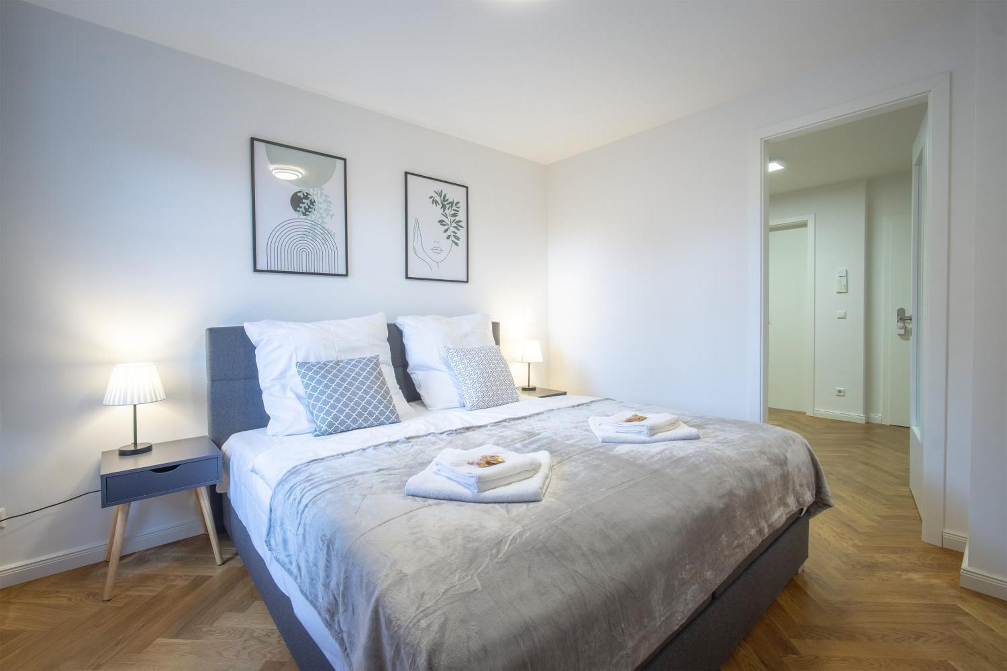 Coview - Design Apartment - 2 Schlafzimmer - Kueche - Highspeed Wlan ドレスデン エクステリア 写真
