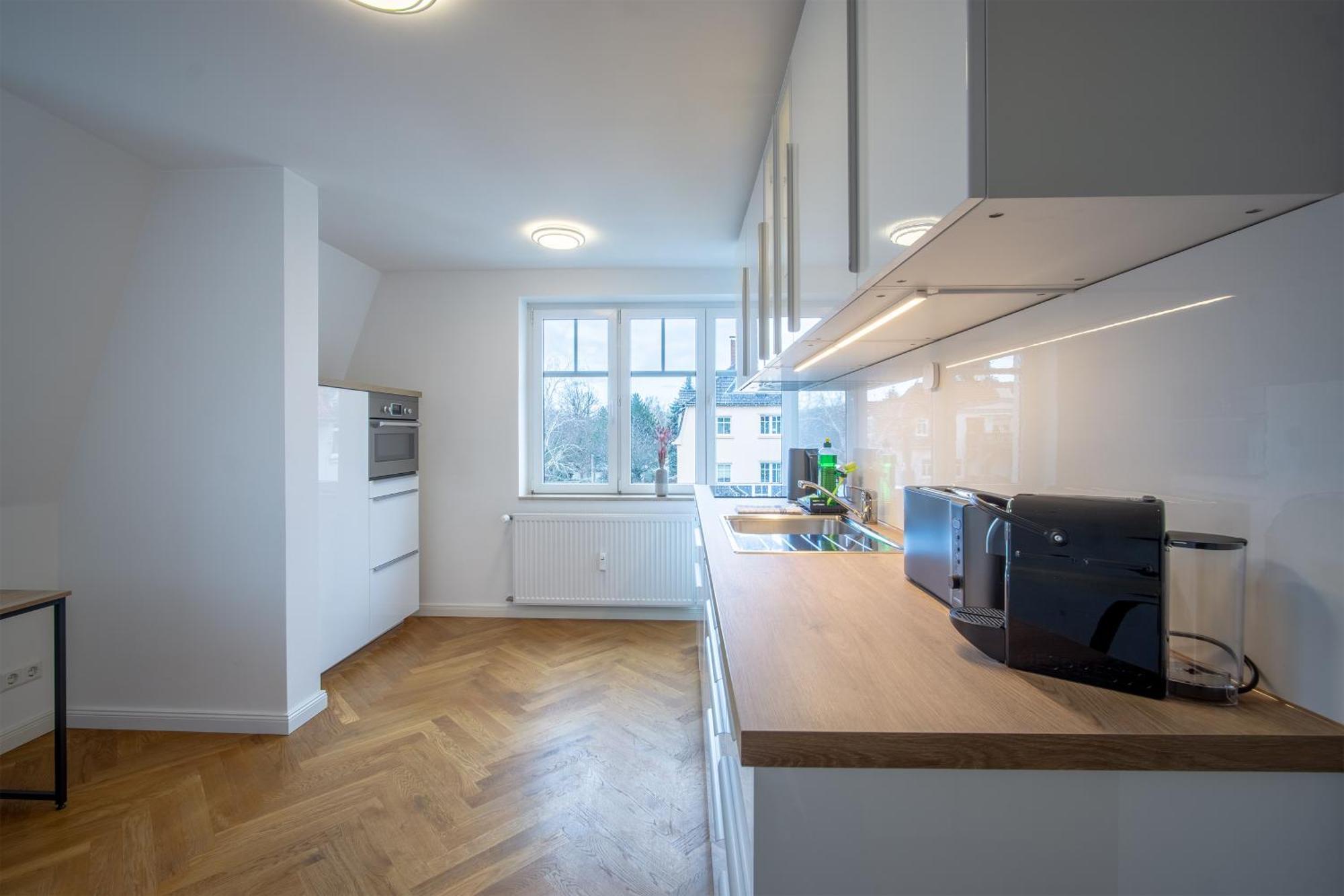 Coview - Design Apartment - 2 Schlafzimmer - Kueche - Highspeed Wlan ドレスデン エクステリア 写真