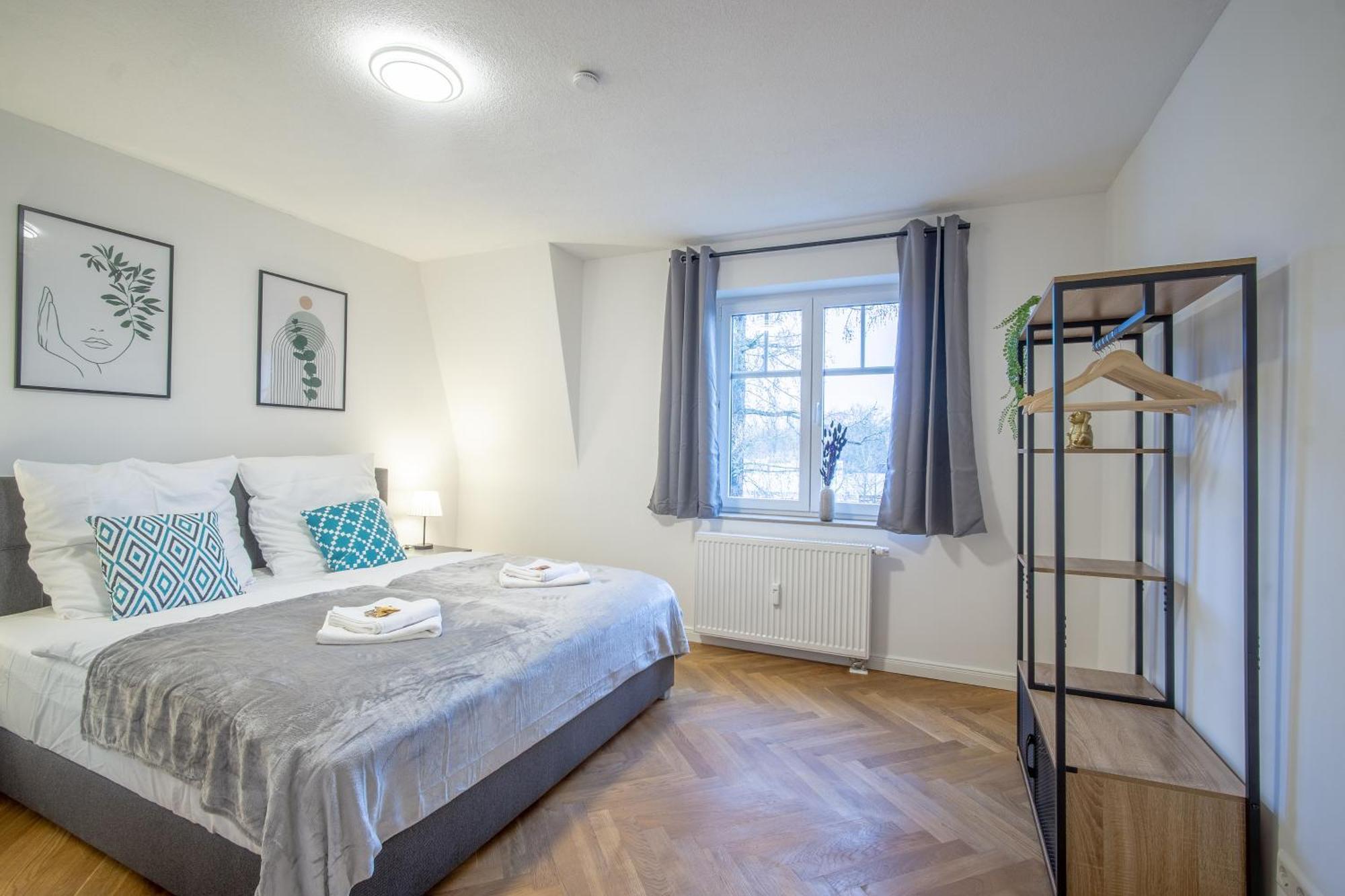 Coview - Design Apartment - 2 Schlafzimmer - Kueche - Highspeed Wlan ドレスデン エクステリア 写真