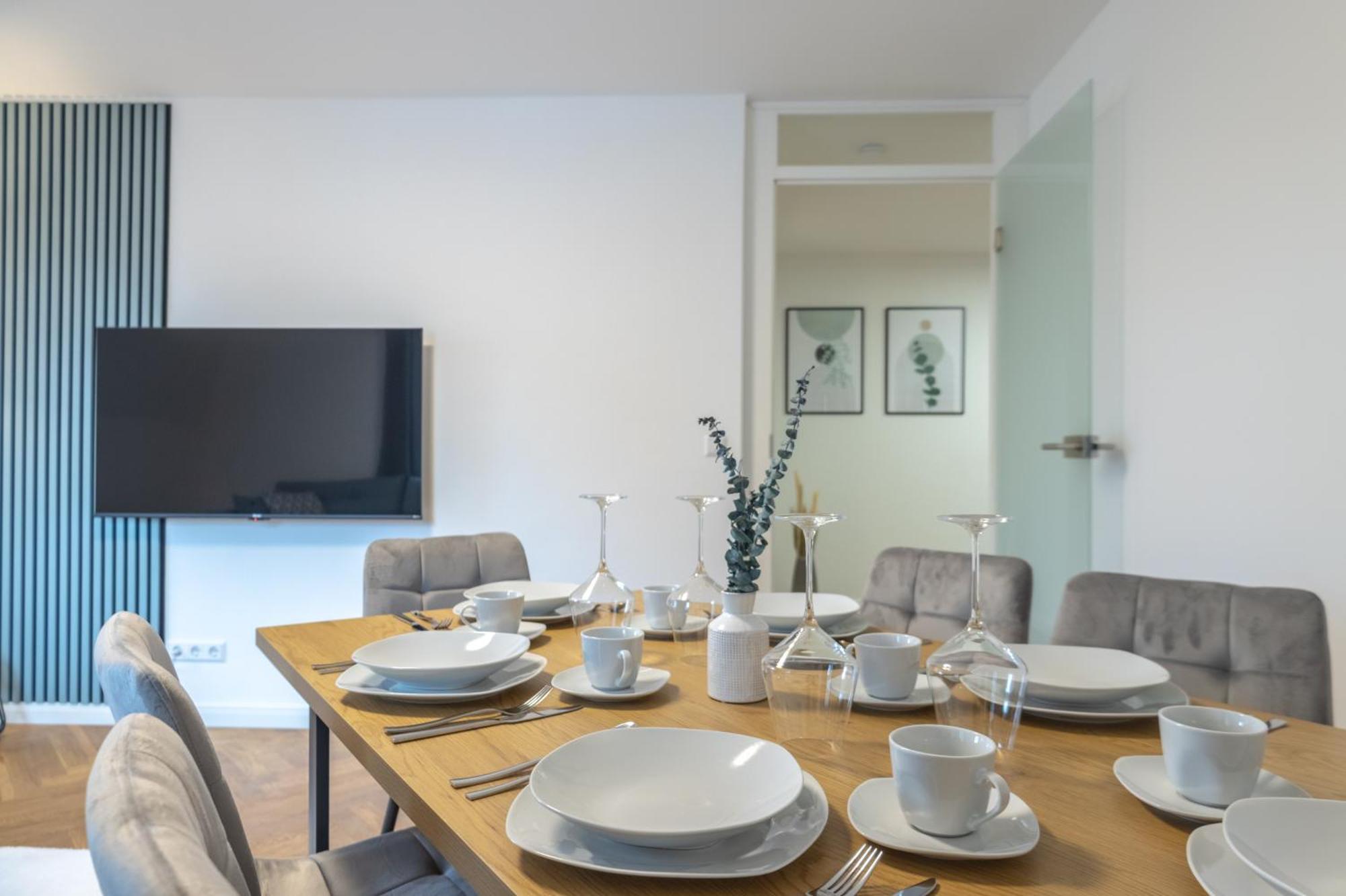 Coview - Design Apartment - 2 Schlafzimmer - Kueche - Highspeed Wlan ドレスデン エクステリア 写真
