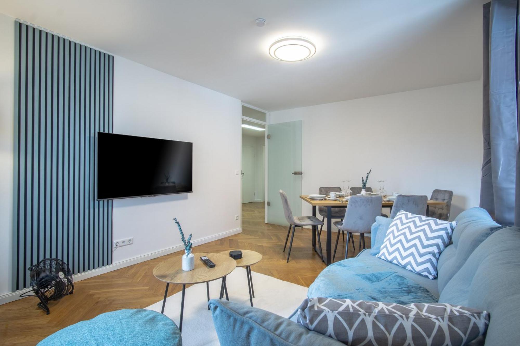 Coview - Design Apartment - 2 Schlafzimmer - Kueche - Highspeed Wlan ドレスデン エクステリア 写真