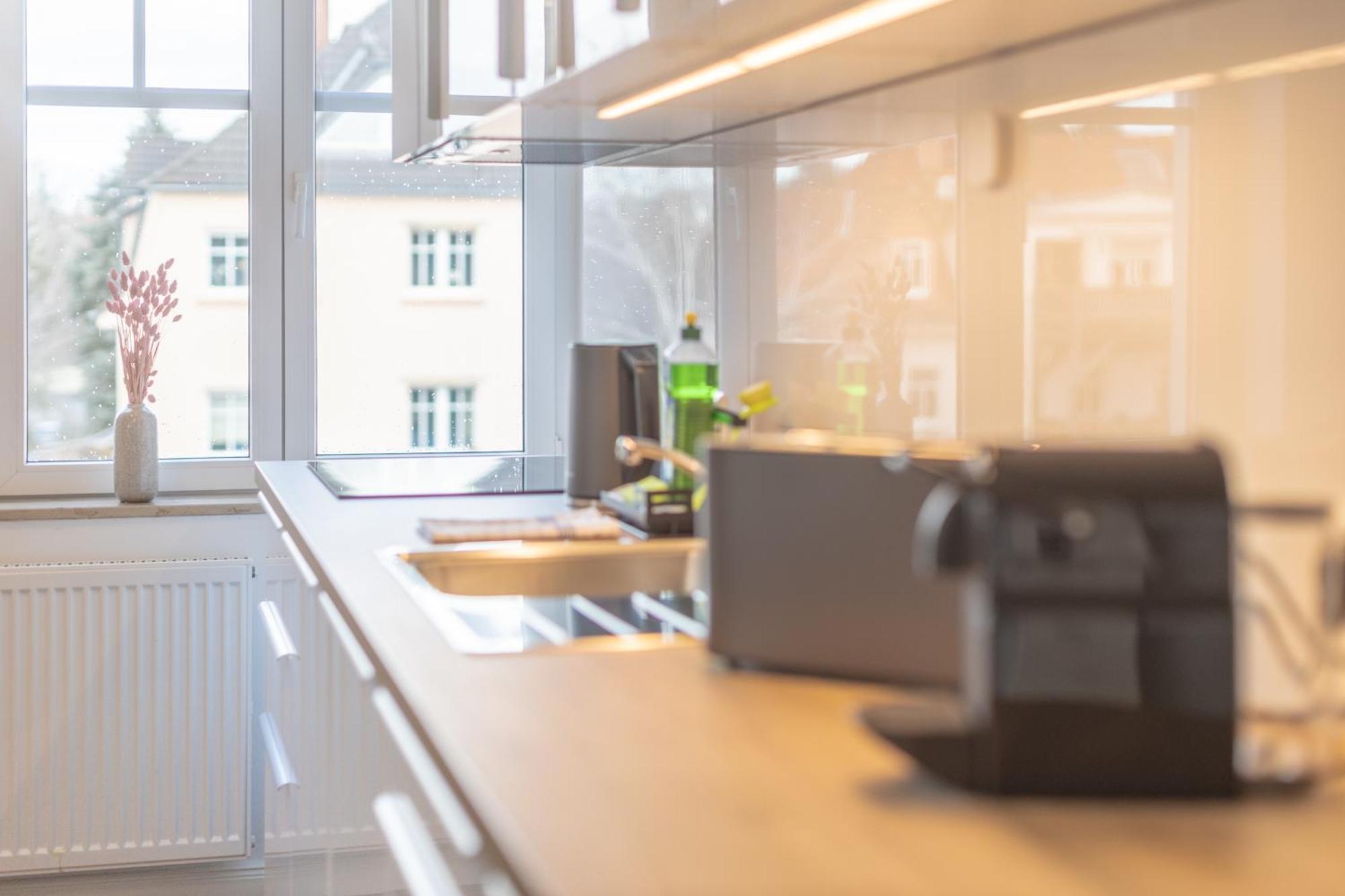 Coview - Design Apartment - 2 Schlafzimmer - Kueche - Highspeed Wlan ドレスデン エクステリア 写真